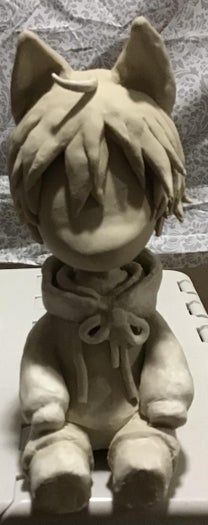 手工制作雕塑教程:风干黏土人偶制作全攻略-第10张图片-趣作屋