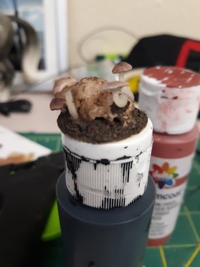 扭蛋机胶囊DIY：微型生态瓶立体场景制作教程-第22张图片-趣作屋