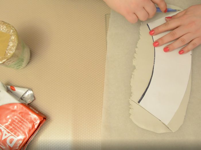 草莓造型花盆手工制作教程：风干黏土DIY创意容器-第6张图片-趣作屋