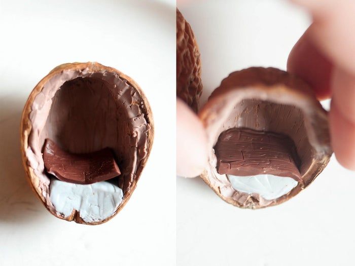 用核桃制作海蒂与祖父的微缩小屋教程——详细步骤与材料清单-第7张图片-趣作屋