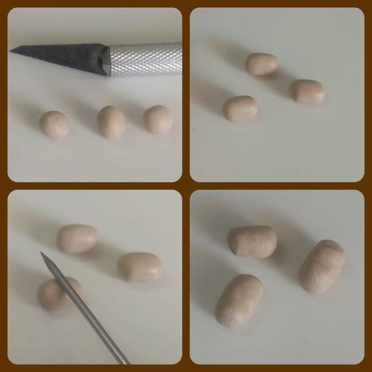 手作迷你炖菜板教程：聚合物粘土蔬菜制作全攻略-第4张图片-趣作屋