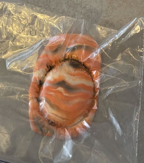 帝王蝶启发：自制人造玛瑙项链教程-第17张图片-趣作屋