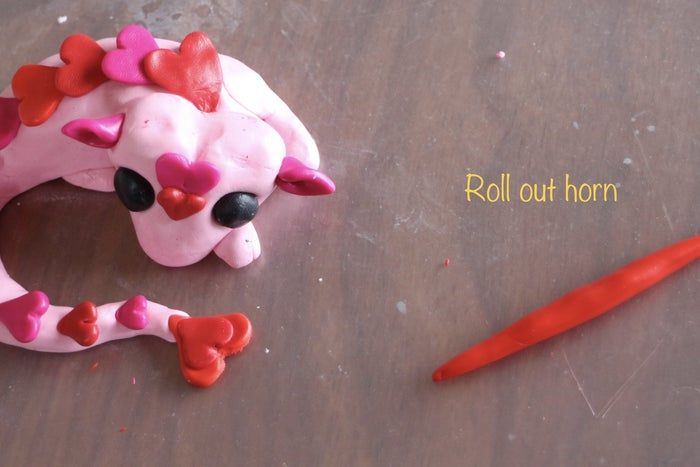 亲子手工：创意聚合物粘土龙与龙蛋制作教程-第20张图片-趣作屋