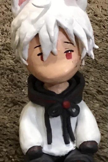 手工制作雕塑教程:风干黏土人偶制作全攻略-第13张图片-趣作屋