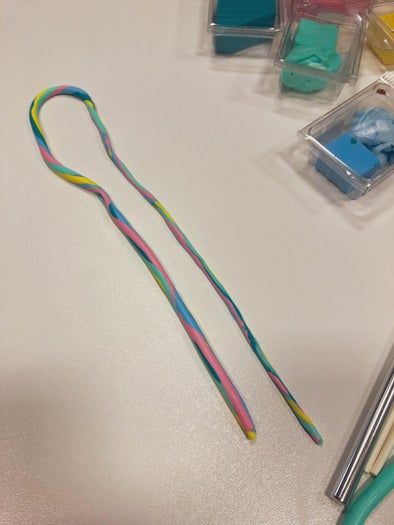 软陶糖果饰品制作教程-亲子DIY手作耳环-第12张图片-趣作屋