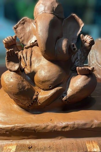 环保黏土自制象头神雕塑教程-第14张图片-趣作屋 环保黏土自制象头神雕塑教程-第14张图片-趣作屋