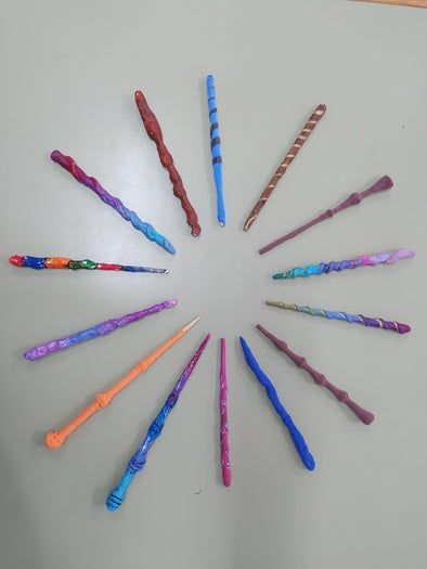 魔法棒手工制作教程-4-12岁儿童创意早教活动-第17张图片-趣作屋