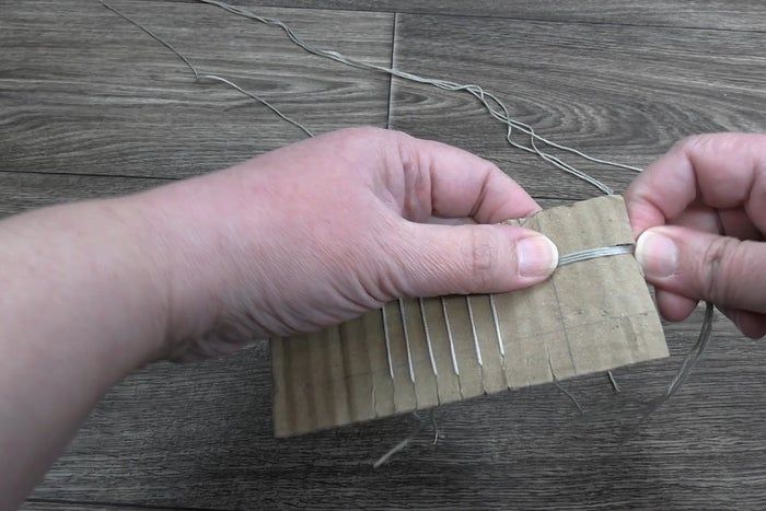 水泥喷泉绳索桥制作教程-第13张图片-趣作屋