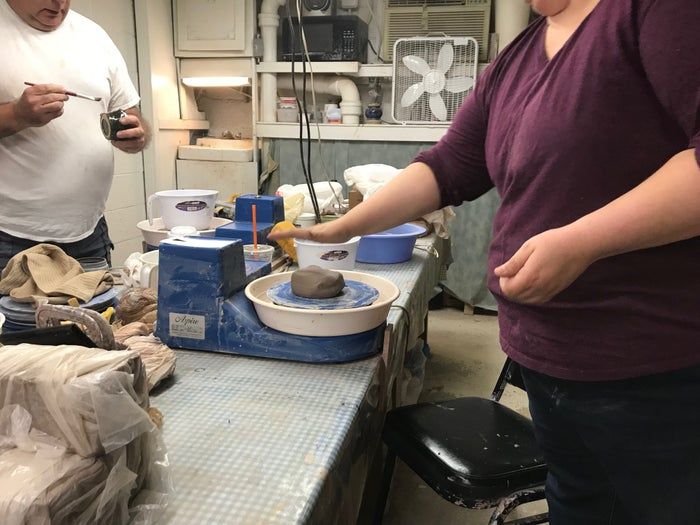 电动陶轮制作小型陶碗全流程教程-第9张图片-趣作屋