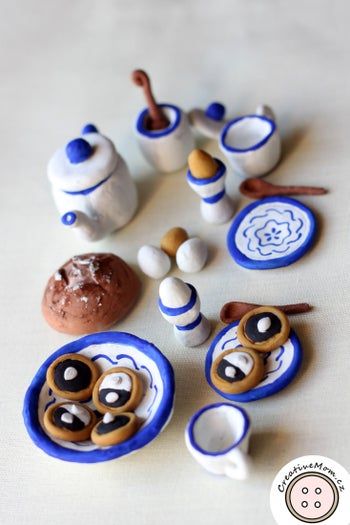 手工制作迷你捷克民俗早餐套装教程-第1张图片-趣作屋