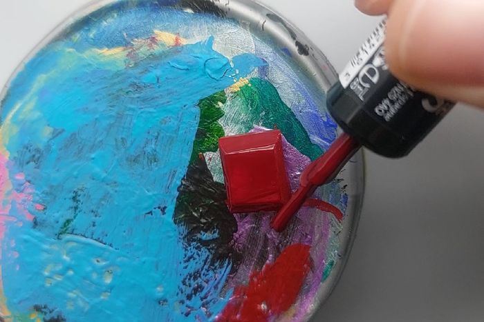 自制水晶宝石教程：风干粘土打造独特饰品-第24张图片-趣作屋