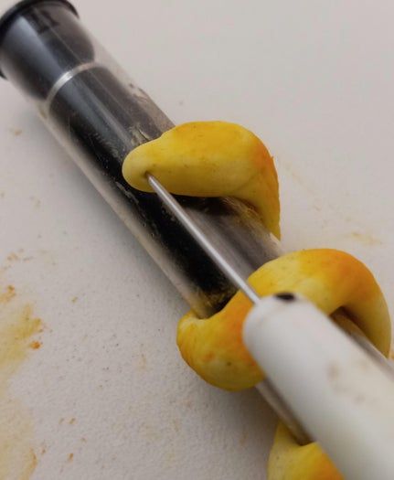 DIY黏土蛇形发饰教程-6步打造独特爬宠造型-第18张图片-趣作屋