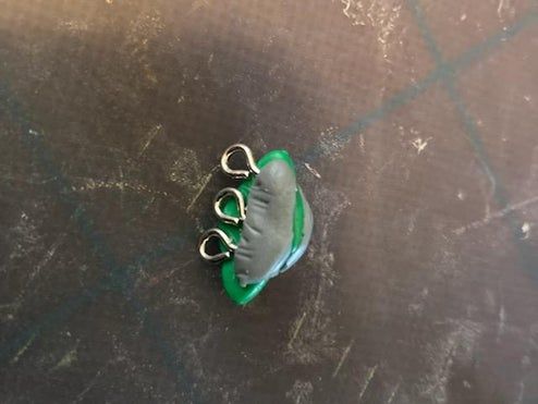 新手入门垂坠耳环制作教程-聚合物黏土手作指南-第11张图片-趣作屋