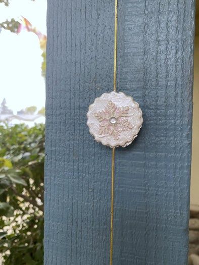 自制剪贴装饰聚合物粘土花环教程-第2张图片-趣作屋 自制剪贴装饰聚合物粘土花环教程-第2张图片-趣作屋