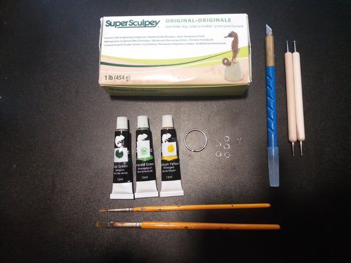 简单青蛙钥匙链手工制作教程-第3张图片-趣作屋