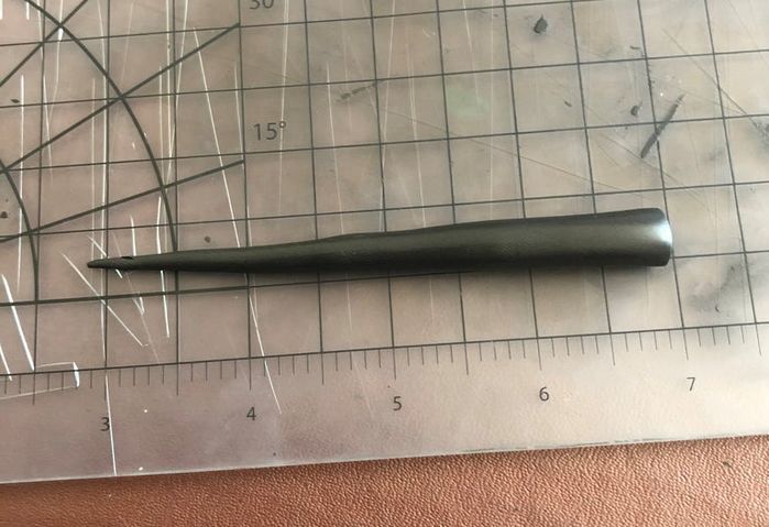 手工制作美人鱼皇冠教程:软陶造型技巧与步骤-第10张图片-趣作屋 手工制作美人鱼皇冠教程:软陶造型技巧与步骤-第10张图片-趣作屋