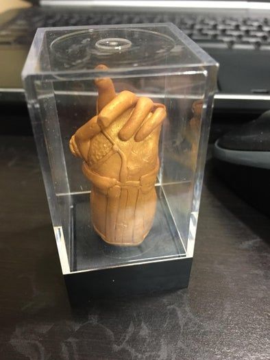 自制迷你无限手套教程-聚合物粘土DIY-第21张图片-趣作屋