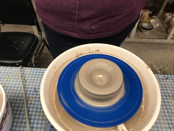 电动陶轮制作小型陶碗全流程教程-第15张图片-趣作屋