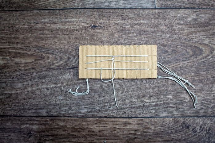 水泥喷泉绳索桥制作教程-第23张图片-趣作屋