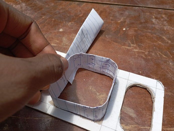 白水泥DIY牙刷架制作教程-家庭手工模具教程-第8张图片-趣作屋