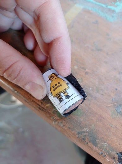 滚筒印章制作教程：从古代工艺到现代DIY-第19张图片-趣作屋