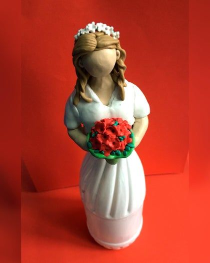 废旧塑料瓶DIY创意艺术品教程-第18张图片-趣作屋 废旧塑料瓶DIY创意艺术品教程-第18张图片-趣作屋