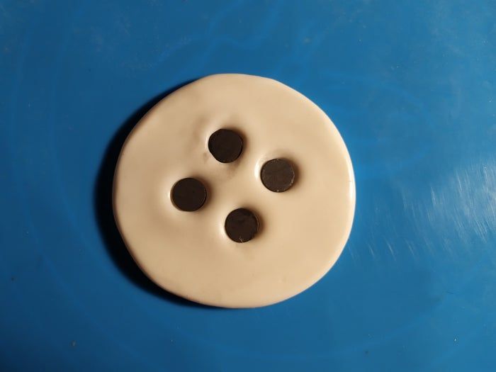 磁吸式迷你披萨DIY教程——家庭手工制作指南-第4张图片-趣作屋