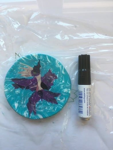 Fimo黏土微型装饰品制作教程-凤凰耳环DIY全过程-第3张图片-趣作屋 Fimo黏土微型装饰品制作教程-凤凰耳环DIY全过程-第3张图片-趣作屋