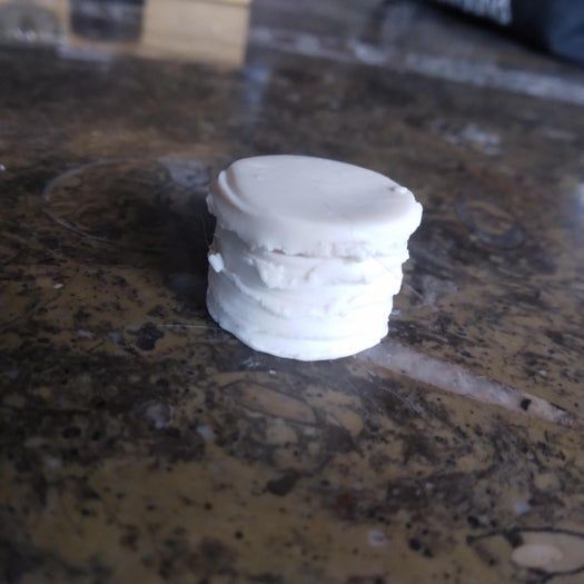 低成本软陶制作1:12迷你滴落蛋糕教程-第4张图片-趣作屋