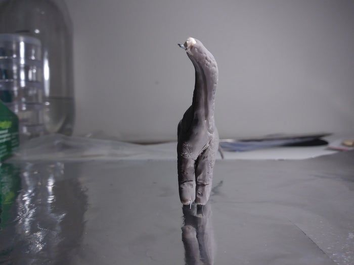 高精度微型恐龙模型制作全攻略-第15张图片-趣作屋 高精度微型恐龙模型制作全攻略-第15张图片-趣作屋