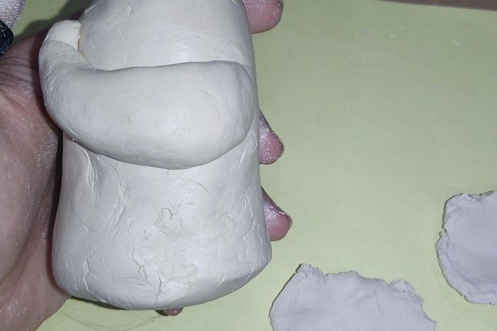 塞尔达传说海利亚女神像烛台手工制作教程-第11张图片-趣作屋