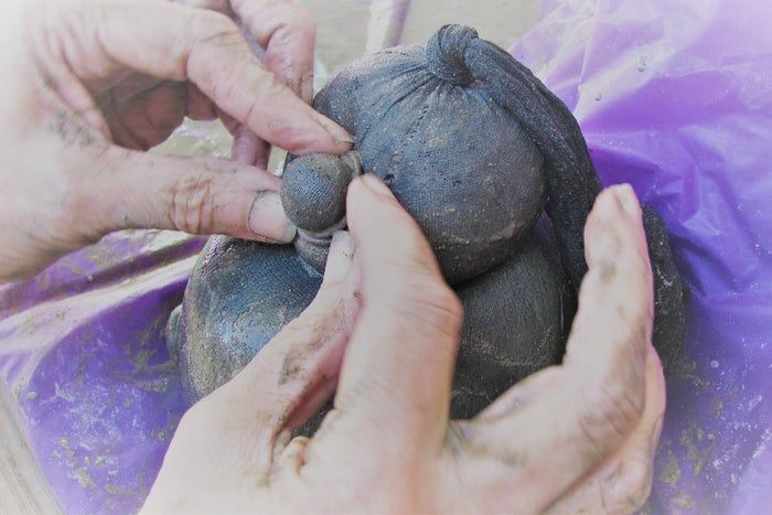 低成本水泥地精DIY教程-庭院装饰手作指南-第16张图片-趣作屋 低成本水泥地精DIY教程-庭院装饰手作指南-第16张图片-趣作屋