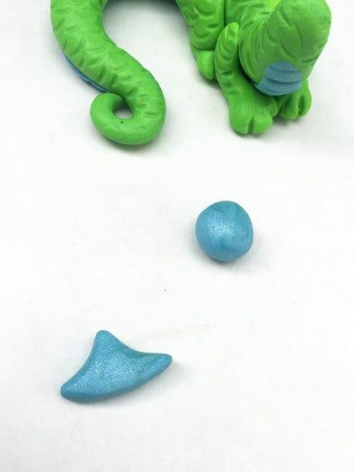 DIY龙形D20骰子架制作教程-第10张图片-趣作屋