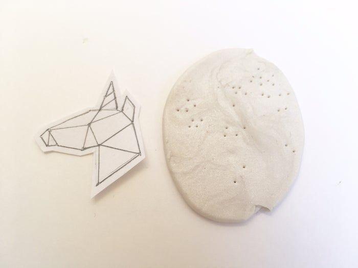 低成本软陶多边形项链DIY教程-第4张图片-趣作屋 低成本软陶多边形项链DIY教程-第4张图片-趣作屋