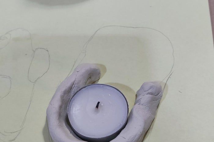 塞尔达传说海利亚女神像烛台手工制作教程-第17张图片-趣作屋