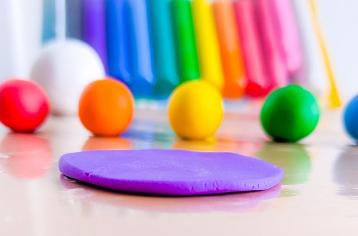 彩虹黏土蛋糕DIY教程-手工制作迷你创意摆件-第5张图片-趣作屋