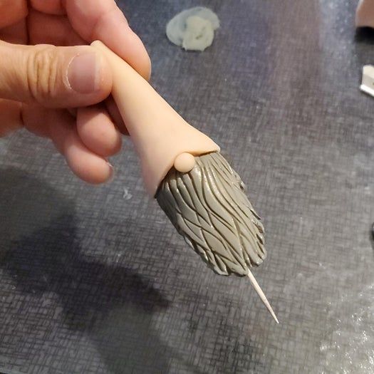 DIY精灵挂饰制作教程-聚合物粘土手工艺术-第20张图片-趣作屋 DIY精灵挂饰制作教程-聚合物粘土手工艺术-第20张图片-趣作屋