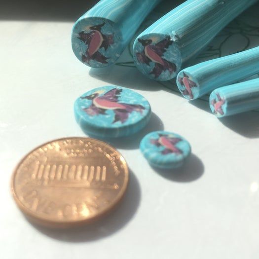 Fimo黏土微型装饰品制作教程-凤凰耳环DIY全过程-第1张图片-趣作屋 Fimo黏土微型装饰品制作教程-凤凰耳环DIY全过程-第1张图片-趣作屋