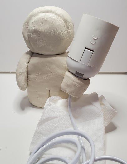 低成本自制创意台灯教程-第10张图片-趣作屋