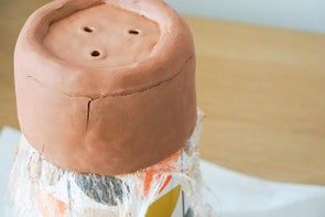 风干黏土手工碗制作与金缮修复全攻略-第14张图片-趣作屋