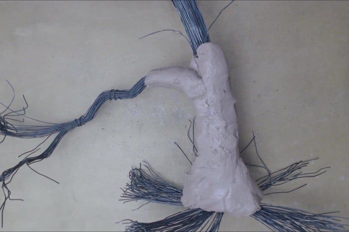 自制树枝装饰品教程-家庭DIY铁丝造型摆件制作-第7张图片-趣作屋 自制树枝装饰品教程-家庭DIY铁丝造型摆件制作-第7张图片-趣作屋