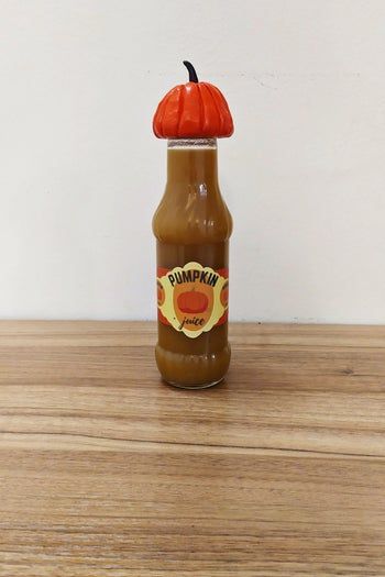 哈利波特魔法南瓜汁DIY教程——万圣节手工饮品与容器制作-第1张图片-趣作屋