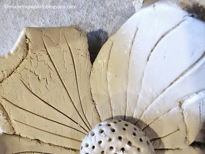 自制精美花朵香插教程——风干黏土手作指南-第13张图片-趣作屋