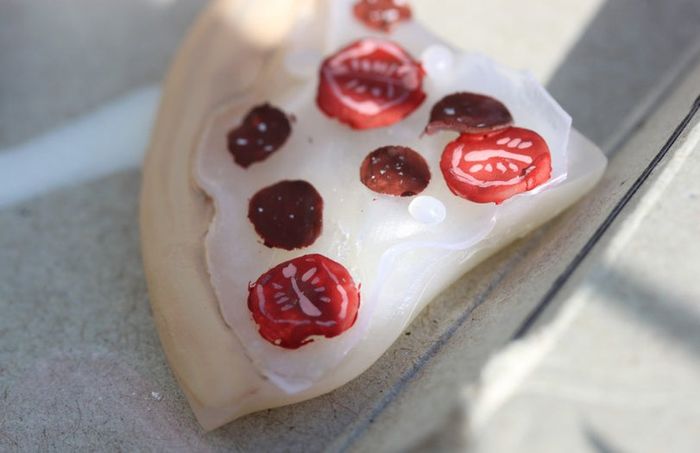 磁吸式迷你披萨DIY教程——家庭手工制作指南-第19张图片-趣作屋