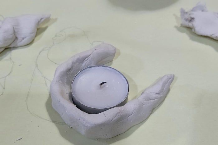 塞尔达传说海利亚女神像烛台手工制作教程-第14张图片-趣作屋