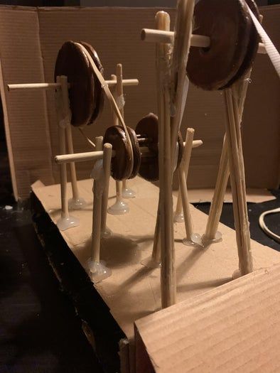 简单机械DIY起重机模型制作教程-第28张图片-趣作屋