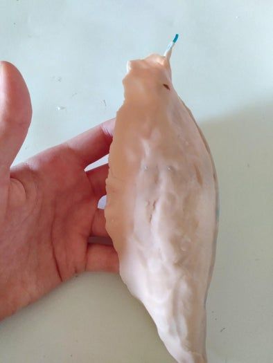 创意缝叶莺鸟巢手工制作教程-第8张图片-趣作屋