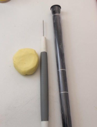 DIY黏土蛇形发饰教程-6步打造独特爬宠造型-第2张图片-趣作屋