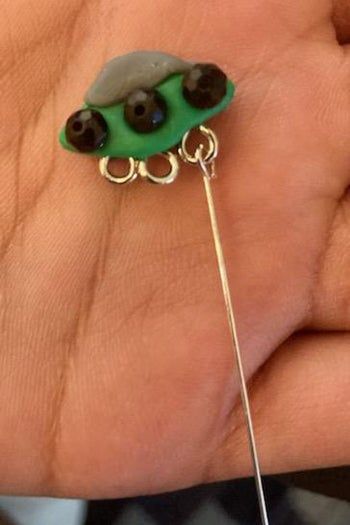 新手入门垂坠耳环制作教程-聚合物黏土手作指南-第15张图片-趣作屋