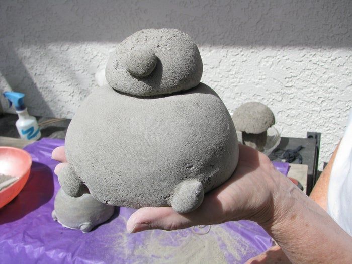 低成本水泥地精DIY教程-庭院装饰手作指南-第20张图片-趣作屋 低成本水泥地精DIY教程-庭院装饰手作指南-第20张图片-趣作屋